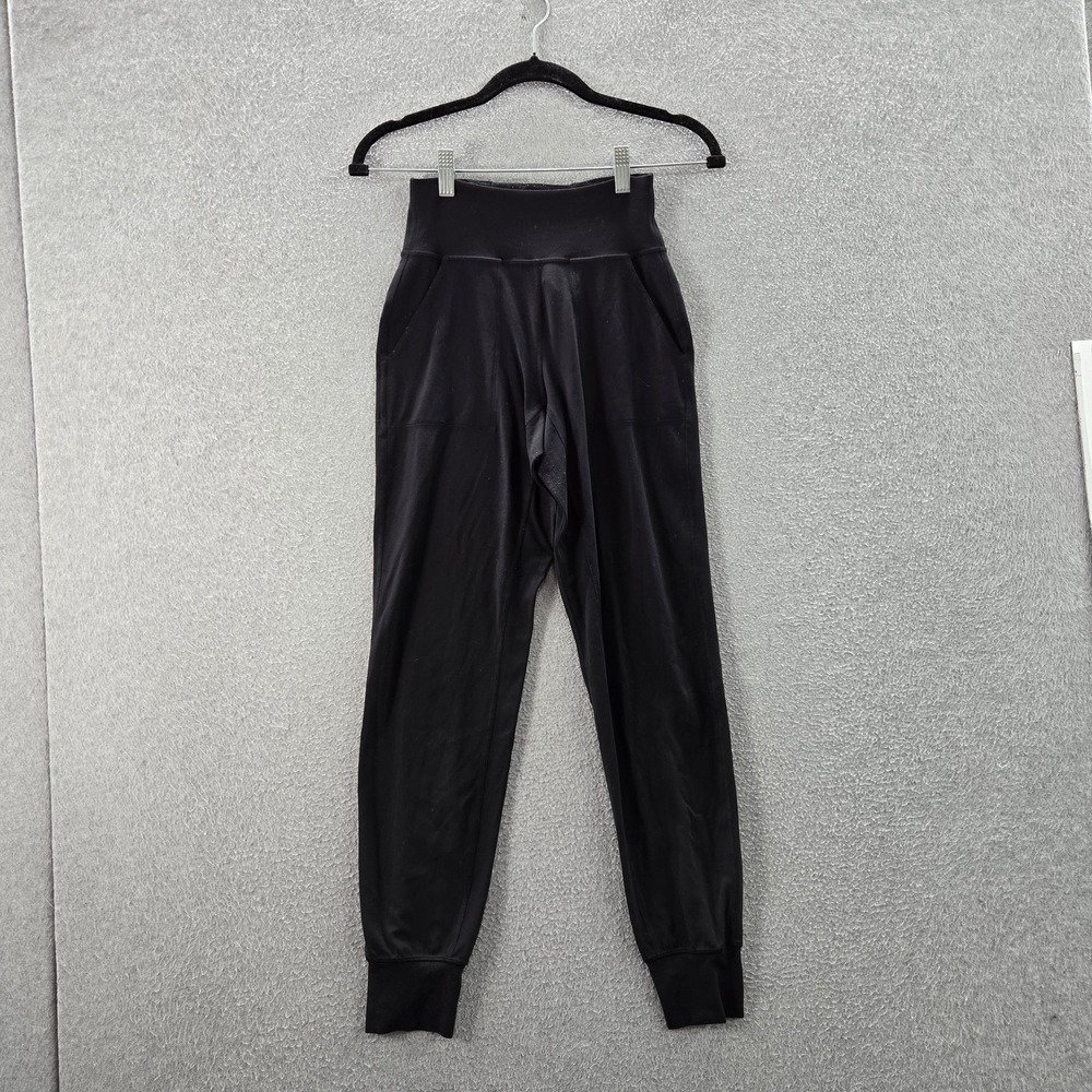 Lululemon Women Activewear Pants 2 Black Align High Rise Jogger 28" Inseam